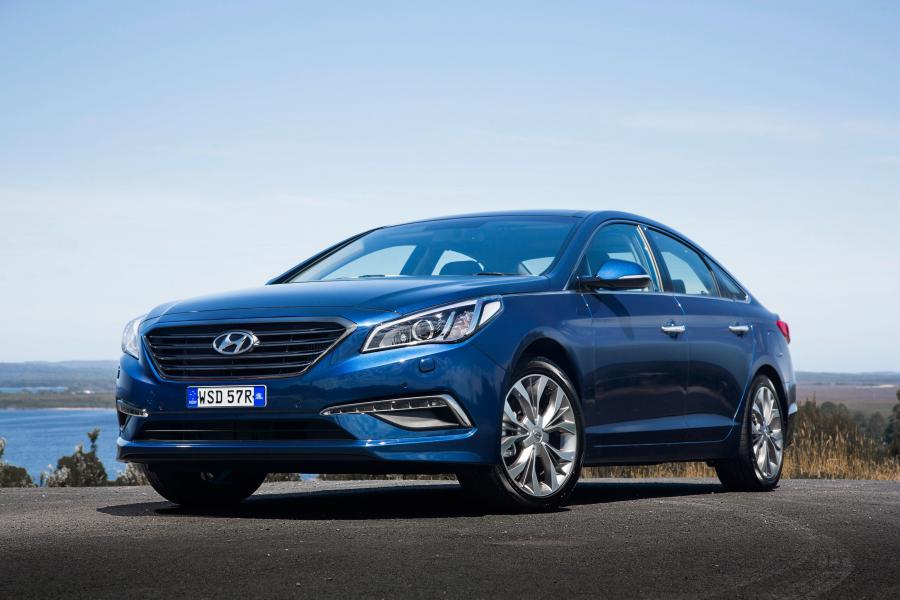  Hyundai Sonata 2015 года  (AU) (фото 9 из 29)